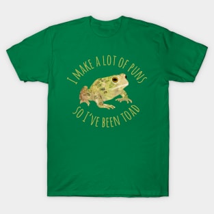 Toad Pun T-Shirt